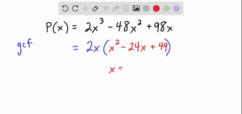 all-the-real-zeros-of-the-given-polynomial-are-integers-find-the-zeros-enter-your-answers-as-comma-separated-list-enter-all-answers-including-repetitions-px-2x3-_-48x2-98x-write-the-polynomi-72775