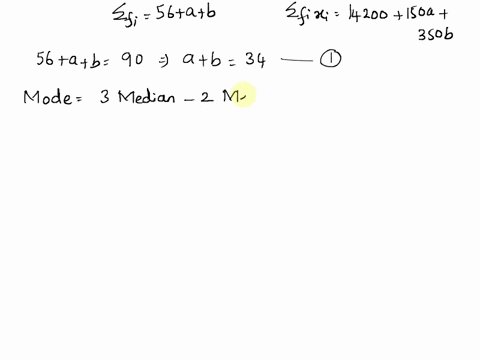 the-following-table-shows-the-distribution-of-90-families-according-to-their-daily-expenditure-the-median-and-mode-for-the-distribution-are-sh248-andsh240-respectively-expendituresh-0-100-10-47987