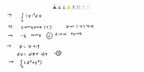 20-points-evaluate-the-integral-jcil-dz-where-the-contour-c-is-the-arc-of-the-unit-circle-imz-0-with-initial-point-land-final-point-j-29824