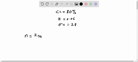 find-the-sample-size-necessary-for-an-80-confidence-level-with-a-maximal-margin-of-error-e-006-for-the-mean-weights-of-the-hummingbirdsround-up-to-the-nearest-whole-number-24547