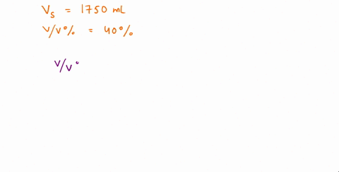 how-many-ml-of-ethanol-would-you-add-to-water-to-make-1750-ml-of-a-400-ethanol-solution-vv-87468