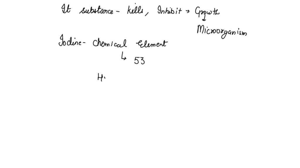 SOLVED Iodophor is the iodine antiseptic of choice for wound treatment. a. 8 tincture b. 5