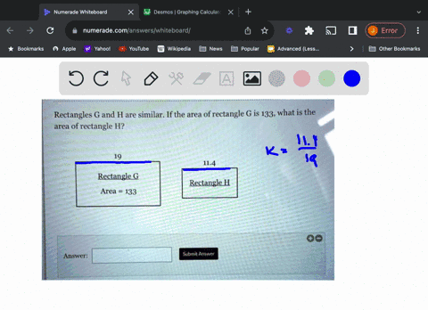 rectangles-g-and-h-are-similar-if-the-area-of-rectangle-g-is-133-what-is-the-area-of-rectangle-h-19-114-rectangle-g-area-133-rectangle-h-answer-submit-answer-45213