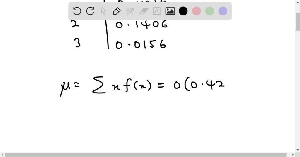 solved-1-the-probability-distribution-of-the-discrete-random-variable