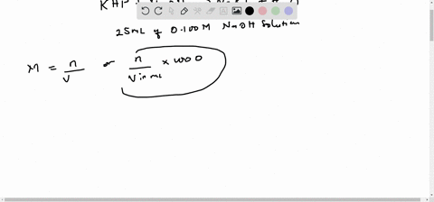 calculate-how-much-khp-20422-gmol-will-react-with-250-ml-of-0100-m-naoh-solution-14767