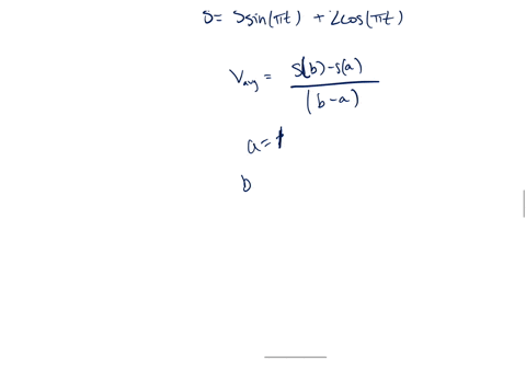 the-displacement-in-centimeters-of-a-particle-moving-back-and-forth-along-a-straight-line-is-given-by-the-equation-of-motion-s-5-sint-2-cost-where-t-is-measured-in-seconds-round-your-answers-42213