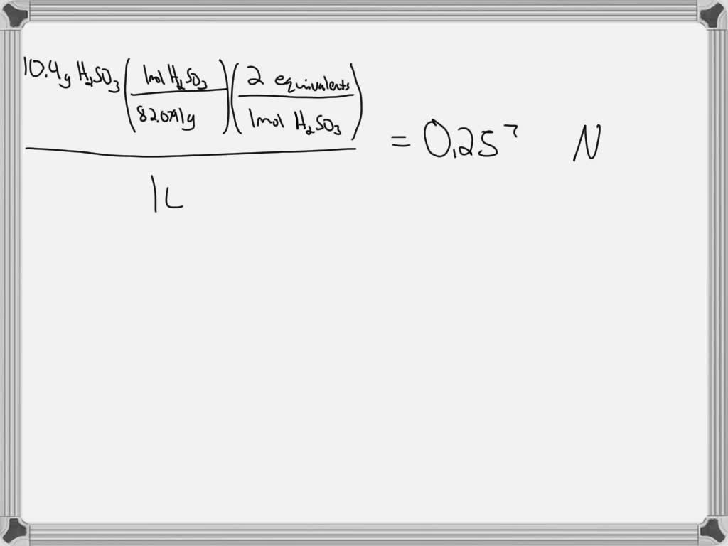SOLVED Question 27 (5 points) A Na2CO3 solution is prepared by