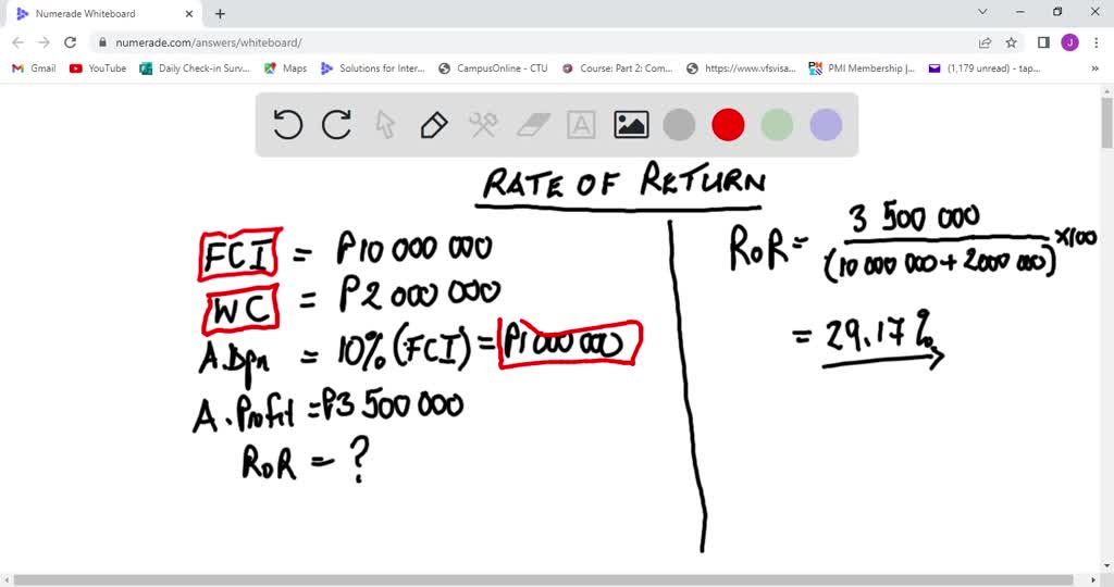 solved-a-feasibility-study-shows-that-a-fixed-capital-investment-of