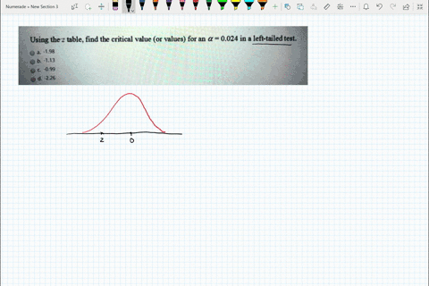 question-8-using-the-z-table-find-the-critical-value-or-values-for-an-0024-in-a-left-tailed-test-1113-099-226-36373