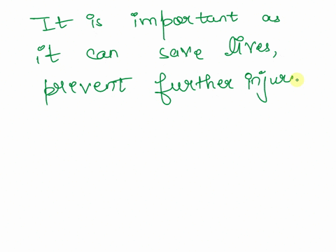 why-is-it-important-to-understand-and-follow-the-basics-of-first-aid-81903