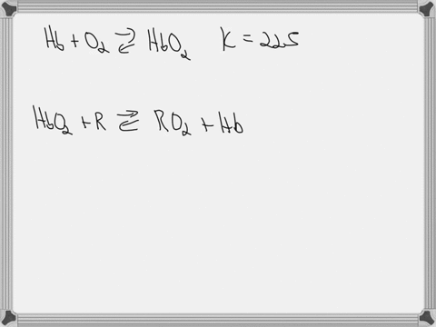 hemoglobin-abbreviated-hb-is-the-oxygen-carrier-protein-in-mammals-the-equilibrium-constant-for-the-reaction-of-hb-with-o2g-under-the-same-conditions-hb-o2-hbo2-is-225-what-is-the-equilibriu-22287