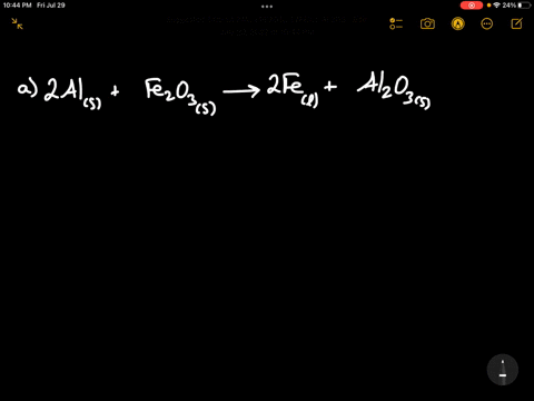 write-balanced-chemical-equations-for-the-following-reactions-a-the-reaction-of-aluminum-and-ironi-3-43783