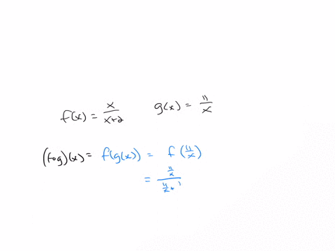 for-the-functions-and-find-the-composition-and-simplify-your-answer-as-much-as-possible-write-the-domain-using-interval