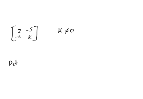 the-matrix-leftbeginarraycc2-5-2-kendarrayright-is-invertible-if-and-only-if-k-neq-square