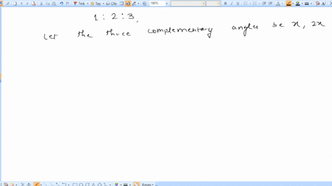 three-complementary-angles-are-in-the-ratio-123-what-is-the-measurement-of-the-smallest-angle-29744