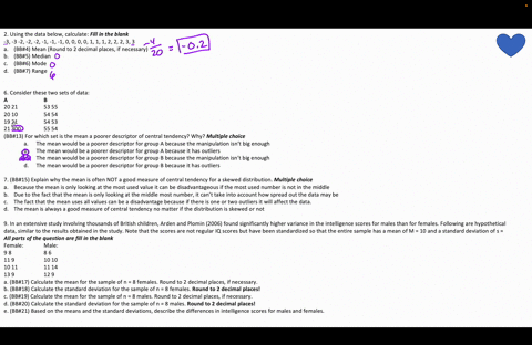 question-6-9-parts-part-1-calculate-x2-and-x2-for-the-following-set-of-scores-fill-in-the-blank-3-6-12-5-9-2-3-6-13-bb2-x2-bb3-x2-2-using-the-data-below-calculate-fill-in-the-blank-3-3-2-2-2-27709