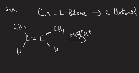 17-4-points-identify-the-changes-that-must-occur-converting-cis-2-butene-butanol-into-2-only-the-identity-of-the-functional-groups-must-change-only-the-carbon-skeleton-must-change-only-the-l-85987