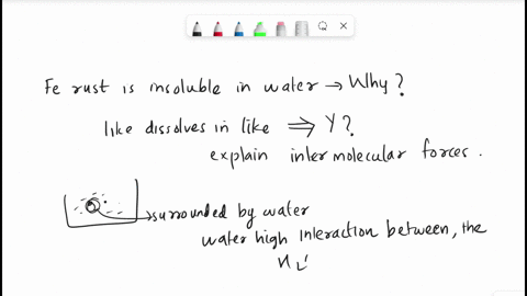 why-is-rust-fe2o3-not-soluble-in-water-why-does-it-not-dissolve-with-the-like-dissolve-like-theory-explain-using-intermolcular-forces-84643
