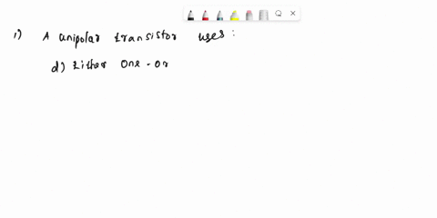 note-answer-all-of-the-following-questions-q1-choose-the-right-answer-1-a-unipolar-transistor-uses-a-both-free-electrons-and-holes-b-only-free-electrons-only-holes-d-either-one-or-the-other-97009