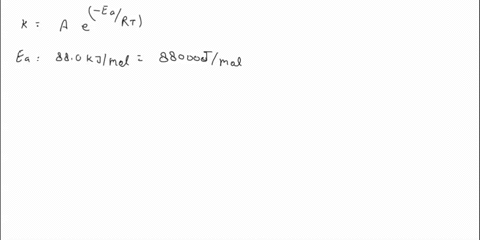 calculate-the-rate-constant-k-for-a-reaction-at-630-c-that-has-an-activation-energy-of-880-kilmol-and-a-frequency-factor-of-778-x-1041-s-1-k-99628