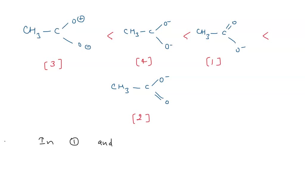 SOLVED: Question 10 (3 points) Which of the following resonance ...