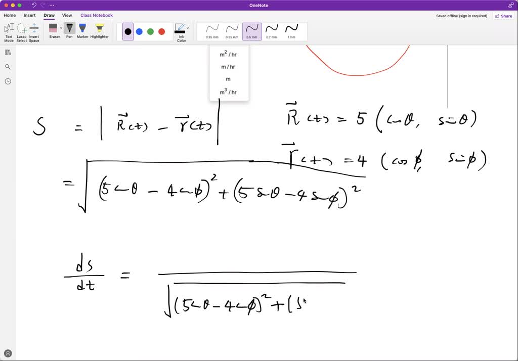 The hands of clock in some tower are approximately m and m in length