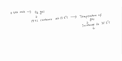 a-0826-mol-sample-of-o2-gas-is-confined-in-a-194-liter-container-at-136-oc-if-the-temperature-of-the-gas-sample-is-increased-to-353-oc-holding-the-volume-constant-the-pressure-will-increase-65716