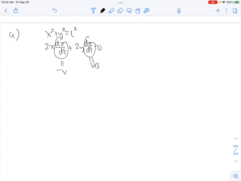 two-objects-a-and-b-are-connected-by-hinges-to-a-rigid-rod-that-has-a-length-l_-the-objects-slide-along-perpendicular-guide-rails-as-shown-in-the-figure-assume-object-a-slides-to-the-left-wi-37706