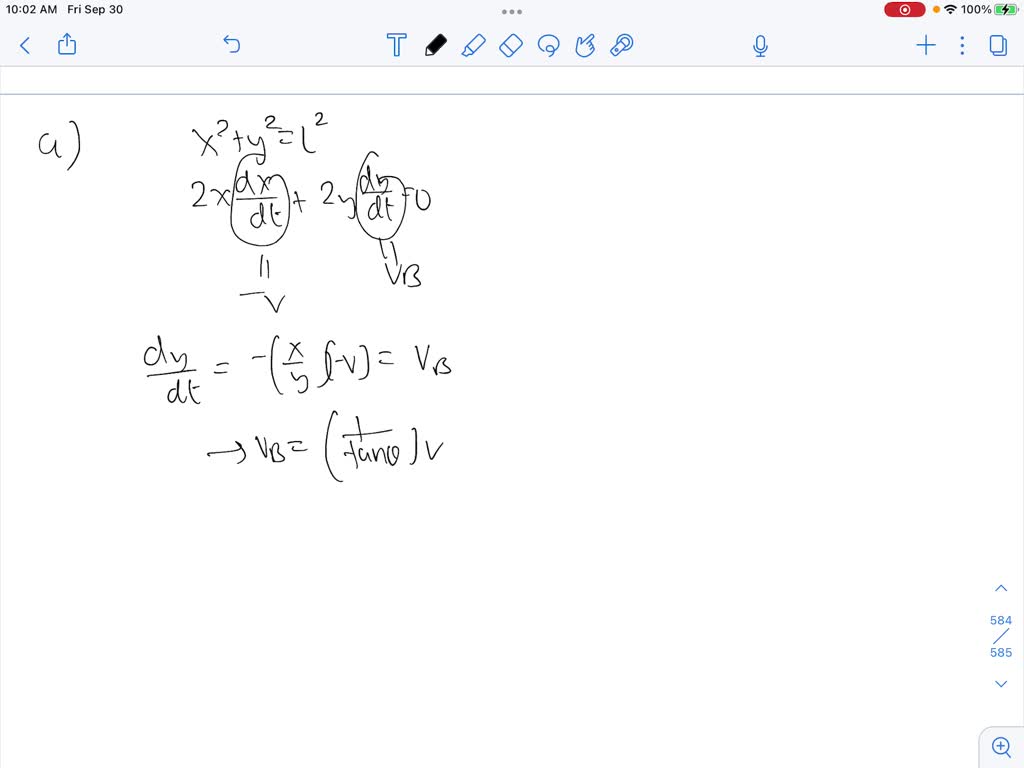SOLVED: Two objects, A and B, are connected by hinges to a rigid rod ...