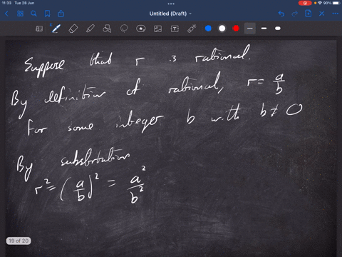 12-fill-in-the-blanks-in-the-following-proof-that-the-square-of-any-rational-number-is-rational-proof-suppose-that-r-is-6-by-definition-of-ab-for-some-rational-with-b-0-by-substitution-r2-c-26771