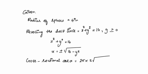 use-the-method-of-shells-t0-find-the-volume-in-in-of-a-sphere-of-radius-r-81598