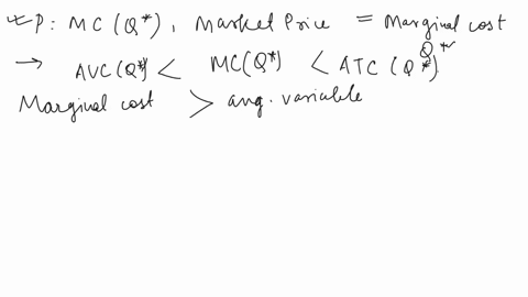 is-my-answer-correct-consider-a-profit-maximizing-perfectly-competitive-firm-that-faces-a-market-price-of-p-let-q-de-note-the-positive-quantity-that-satisfies-the-equation-p-mcq-and-suppose-72902