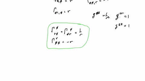 438-from-the-circular-cylindrical-metric-tensor-gij-calculate-the-th-for-circular-cylindrical-coordinates-note-there-are-only-three-nonvanishing-c-using-the-kj-from-exercise-438-write-out-th-27615
