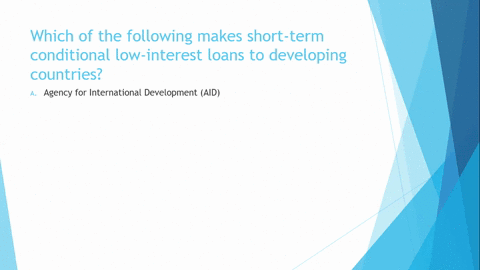 which-of-the-following-makes-short-term-conditional-low-interest-loans-to-developing-countries-a-age-99246