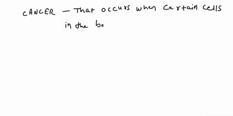 define-cancer-then-comparecontrast-cancer-with-the-normal-mitotic-cell-division-cycle-include-a-description-of-checkpoints-in-your-answer-79457