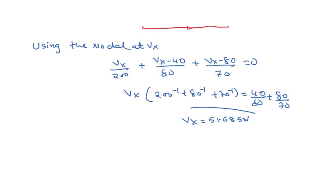 SOLVED 1) Label and calculate the current in each branch of the