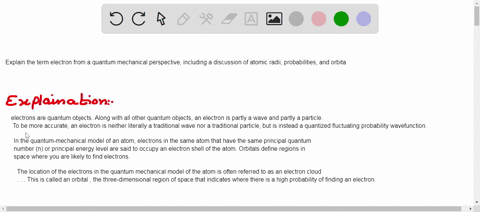 explain-the-term-electron-from-a-quantum-mechanical-perspective-including-a-discussion-of-atomic-rad-73149