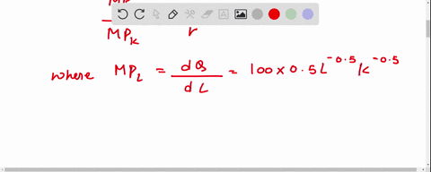 consider-the-following-production-function-q-100l05k05-subject-to-the-budget-constraint-5l-10k-75-where-l-is-labour-and-k-is-capital-if-the-optimal-quantities-of-labour-and-capital-were-empl-90483