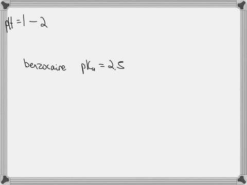 8-the-normal-ph-range-for-stomach-acid-is-1-2-under-these-conditions-would-you-expect-the-amino-group-of-the-anesthetic-benzocaine-pk-25-of-hb-to-exist-primarily-as-amine-free-base-ammonium-76087