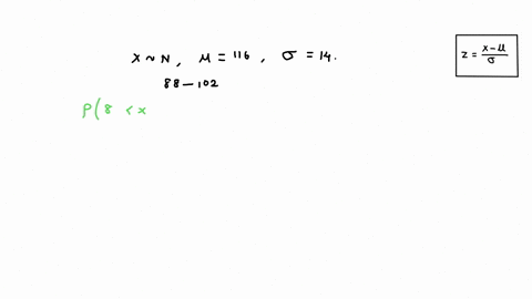 suppose-a-population-is-known-to-be-normally-distributed-with-a-mean-equal-to-116-and-a-standard-deviation-0-equal-to-14-approximately-what-percent-of-the-population-would-be-between-88-and-91573