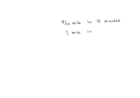 russell-runs-910-mile-in-5-minutes-at-this-rate-how-many-miles-can-he-run-in-one-minute-53199