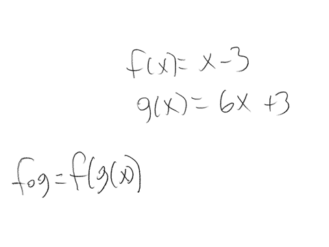 let-f-x-1-x-3-and-g-x-6-x-3-find-the-following-functions-simplify-your-answers