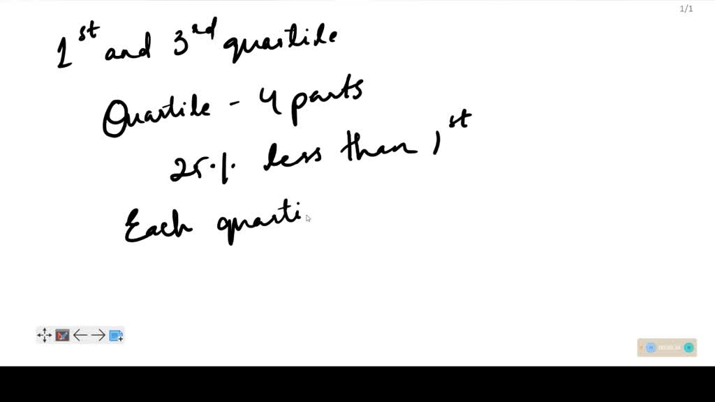 solved-what-percentage-of-data-is-between-the-first-and-third-quartile