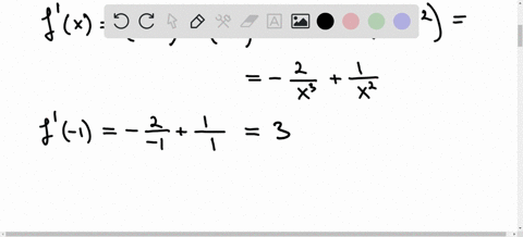 find-the-equation-in-slope-intercept-form-of-the-tangent-line-to-the-graph-of-fx-at-the-point-where-x-1_-1-2x-1-find-the-equation-in-slope-intercept-form-of-the-tangent-line-to-the-graph-of-39137