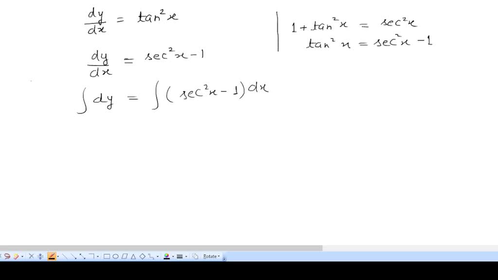 solved-dy-solve-the-differential-equation-tan2-x-dx-the-curve