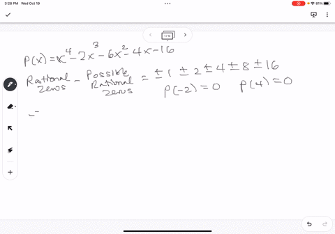 1-point-find-all-of-the-zeros-of-the-following-polynomial-and-give-them-in-comma-separated-list-if-there-are-no-zeros-enter-none-px-x-2x-6x-_-4x-16-its-zeros-note-complex-numbers-should-be-i-52532