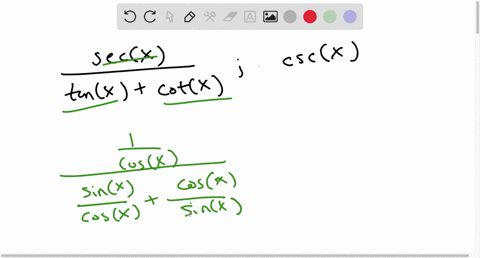 this-question-pt-rewrite-the-following-expression-in-terms-of-the-given-function-sec-x-csc-x-tan-x-cot-x-sec-x-tan-x-cot-x-10242