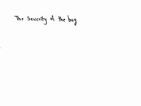 answer-must-be-at-least-500-words-this-is-for-software-quality-assurance-course-1-a-company-uses-the-following-metric-to-gauge-product-quality-once-a-bug-is-reported-that-same-bug-is-closed-24247