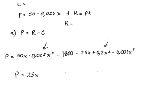 a-manufacturer-determines-that-the-cost-in-dollars-for-making-x-calculoodles-is-cx-1800-25x-02x2-00o1x3-when-x-caculoodles-are-produced-the-price-per-caculoodle-in-dollars-is-px-50-0025x-a-w-23689