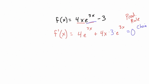 use-the-first-derivative-test-to-determine-the-location-of-each-local-extremum-and-the-value-of-the-function-at-this-extremum-fx4-x-e3-x-3-identify-the-location-and-function-value-of-the-maximum-of-2